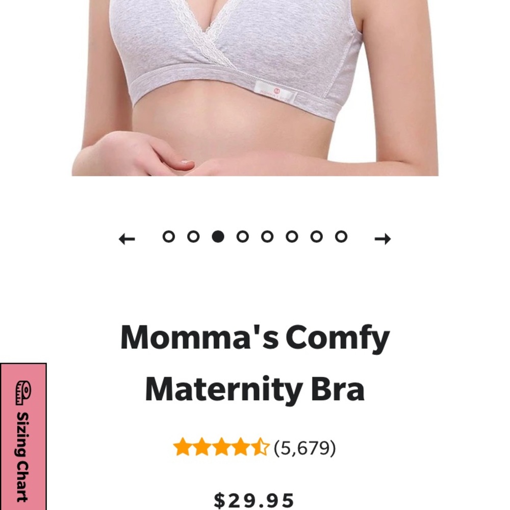 Pink Nursing Bra - Picture 3 of 3